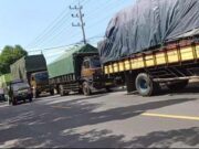 Truk Surabaya Mogok, Jalanan Lumpuh Img 20250320 wa0009