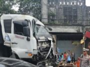 Kurang Waspada, Tabrakan Dua Truk Hantam Jalan Nasional Lamongan-Babat Img 20250323 wa0004