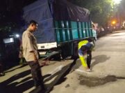 Laka di Jalan PUK Sumberrejo Kedungadem, Pengendara Motor Usia Senja Meregang Nyawa Img 20250326 wa0009