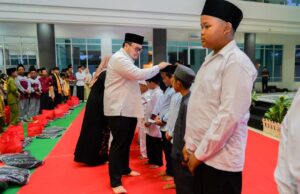 Selain Buka Puasa Bersama, Bupati Kediri Juga Santuni Anak Yatim Img 20250329 wa0041