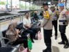 Kapolres Madiun Kota Pantau Keamanan di Stasiun Kereta Api Img 20250406 wa0008