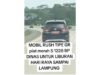 Mobil Dinas Bojonegoro Kepergok Mudik Sampai Lampung, Pajaknya Pun Ternyata Nunggak Img 20250406 wa0013
