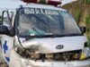 Ambulance RSUD Koesma Tuban Ringsek Setelah Tabrakan dengan Truk di Lamongan Mobil ambulance rsud dr r koesma tuban alami laka lantas copy 1280x814