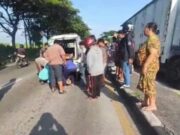 Laka di Pucuk Lamongan, Pria Tua Pejalan Kaki Tewas Tertabrak Truk Img 20250505 wa0032