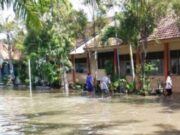 Akibat Hujan Deras, Dua Desa di Lamongan Banjir Img 20250517 wa0026