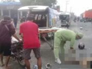 Detik-detik Kecelakaan Maut di Lamongan, Suami Istri Ditabrak Bus Saat Naik Motor Img 20250528 wa0003