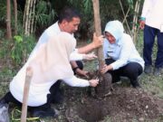 Hijaukan Bojonegoro, Hutan Kota Mulai Ditanam di Bantaran Bengawan Solo Img 20250529 wa0078