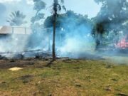 Balas Dendam Berdarah, Usai Dibacok, Keluarga Korban Bakar Kampung Pelaku Img 20250602 wa0003