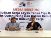 Perbudakan Modern, KSPI Tuntut Hapus Outsourcing dan Kemitraan Nakal Img 20250603 wa0019
