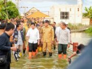 Banjir Tak Kunjung Usai, Lamongan Dibiarkan Jadi Cekungan Air Img 20250604 wa0054