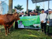 Sholat Idul Adha di Masjid Agung, Bupati Bojonegoro Sampaikan Pesan Menyentuh Img 20250606 wa0038