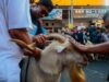 Unik, Ratusan Kambing Dihias dan Diarak Warga Gresik Sebelum di Kurbankan Img 20250606 wa0043