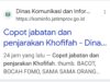 Website Diskominfo Jatim Diretas, Hacker Tuntut Penjarakan Khofifah Img 20250625 wa0041