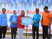 Wabup Bojonegoro Pimpin Senam BMM di Dander Img 20250720 wa0173