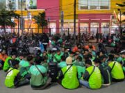 Ojol Bojonegoro Bersatu: Tuntut Kesejahtera di Depan Gedung DPRD 15179037 0041 404e 8881 9331df44db39