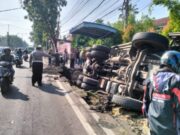 Truk Rusak Bikin Jalur Babat–Lamongan Macet, Polisi Amankan Situasi 47674589 51ae 41e1 ab57 61916a166d32