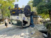 Rem Blong, Truk Tronton Bermuatan Herbel Terguling di Ngraho Bojonegoro 0c5860b7 567b 4702 b5af 4190dba9391d