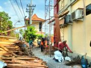 Gedung Baru Polres Bojonegoro Rp 3,7 Miliar, Pekerja Nekat Tanpa APD 1927db55 37d7 4885 add5 8d9f15505d25