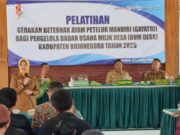 BUM Desa Dilibatkan, Program Ayam Petelur GAYATRI di BojonegoroJadi Motor Ekonomi Desa 5915e7dd 62d0 4a6e a60f 714408a57c5f