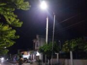 Malam di Bojonegoro Makin Aman, 150 Lampu Jalan Baru Dipasang dalam Sepekan Aea18dee 3f82 4390 ae35 51d494b554d8
