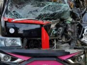 Ngantuk di Jalan Raya Lamongan, Pickup Ringsek Tabrak Truk 02dcbfbe 032c 4e0a bb71 12fa605736e5