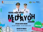 Cover Lagu Medhayoh Jonegoro, Menangkan Festival Musik Bojonegoro 2025 Ce03f179 7a23 4560 a930 b74666f027d5