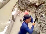 Akibat Proyek Drainase Air PDAM Bojonegoro Macet, Pembaca Meter Jadi Pelampiasan Warga 1762333849780 copy 1280x940