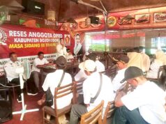 Program Makan Gratis dan Gayatri Jadi Sorotan di Reses DPRD Bojonegoro Sally Atyasasmi 1763823957976 copy 1280x847