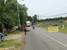 Sering Membahayakan Pengguna Jalan, Jembatan Kedungadem Bojonegoro Akhirnya Diperbaiki IMG 20251206 WA0001