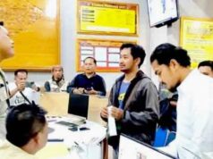 Puluhan Wartawan Ngawi Laporkan Oknum Penghalang Tugas Pers IMG 20251206 WA0025