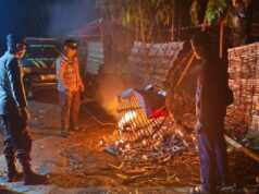 Polsek Kepung Kediri Sikat Sabung Ayam, Pelaku Lari Kocar-kacir IMG 20251208 WA0001