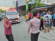 Ngebut di Jalan Raya Kapas Bojonegoro Honda CB Hantam Mio, Dua Luka IMG 20251208 WA0004