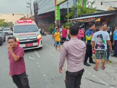 Ngebut di Jalan Raya Kapas Bojonegoro Honda CB Hantam Mio, Dua Luka IMG 20251208 WA0004