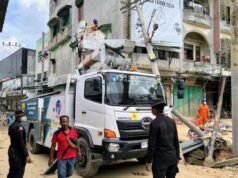 Listrik Putus, Brimob Gerak Cepat Kawal PLN di Aceh Tamiang IMG 20251209 WA0038