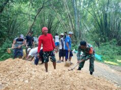 Dusun Samben Lamongan Gempar, Jalan Longsor Dipulihkan dalam Satu Hari IMG 20251212 WA0005