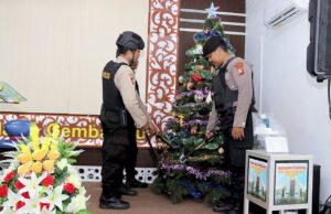 Natal 2025 di Lamongan Aman, Polisi Lakukan Pengamanan Berlapis IMG 20251213 WA0011