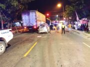 Lampu Merah Diterobos, Kecelakaan Beruntun Terjadi di Jalan Raya Balen Bojonegoro IMG 20251214 WA0028
