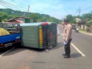 Tanpa Korban Jiwa, Mobil Tahanan Lapas Tuban Alami Kecelakaan IMG 20251215 WA0023