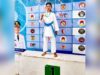 Bintang Muda Karate Bojonegoro, Aqilla Navyra Azzawa Raih Emas IMG 20251216 WA0013