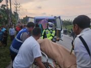 Satlantas Polres Lamongan Tangani Laka Tunggal Maut di Sukodadi IMG 20251218 WA0015