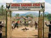 Arena Judi Sabung Ayam AJ di Singojuruh Banyuwangi Jadi Wisata Kriminal IMG 20251220 WA0018