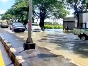 Banjir di Lamongan, Polisi Himbau Pengendara Tak Nekat Terobos Air IMG 20251222 WA0006