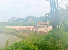 Pengurukan Pembangunan Pabrik Kayu Tanpa Koordinasi, Warga Waruwetan Lamongan Meletup Kemarahan 1768733098409 copy 1280x812