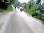 Tanah Berceceran di Jalan Balen Sugihwaras Bojonegoro, Proyek Irigasi Pacal Kena Protes IMG 20260105 WA0016