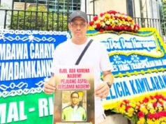 Solidaritas Orang Jalanan, Ojol Bela Nadiem di Tengah Kasus Chromebook IMG 20260106 WA0020