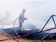 Kantor Proyek Irigasi di Bojonegoro Ludes Dilalap Api, Diduga Korsleting Listrik IMG 20260107 WA0001