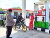 Antrian Solar Mengular, Polsek Kalitidu Bojonegoro Pantau SPBU IMG 20260112 WA0002