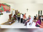 Ibadah Natal GKJW Balen Bojonegoro Kondusif, Polisi Lakukan Sterilisasi Lokasi IMG 20260112 WA0005