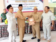 Sertijab Kepala Desa Sugihwaras Bojonegoro Berlangsung Khidmat IMG 20260112 WA0024