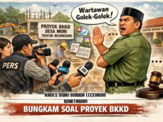 Persoalan BKKD Desa Mori Bojonegoro Memanas, Kades Enggan Beri Penjelasan IMG 20260113 WA0023